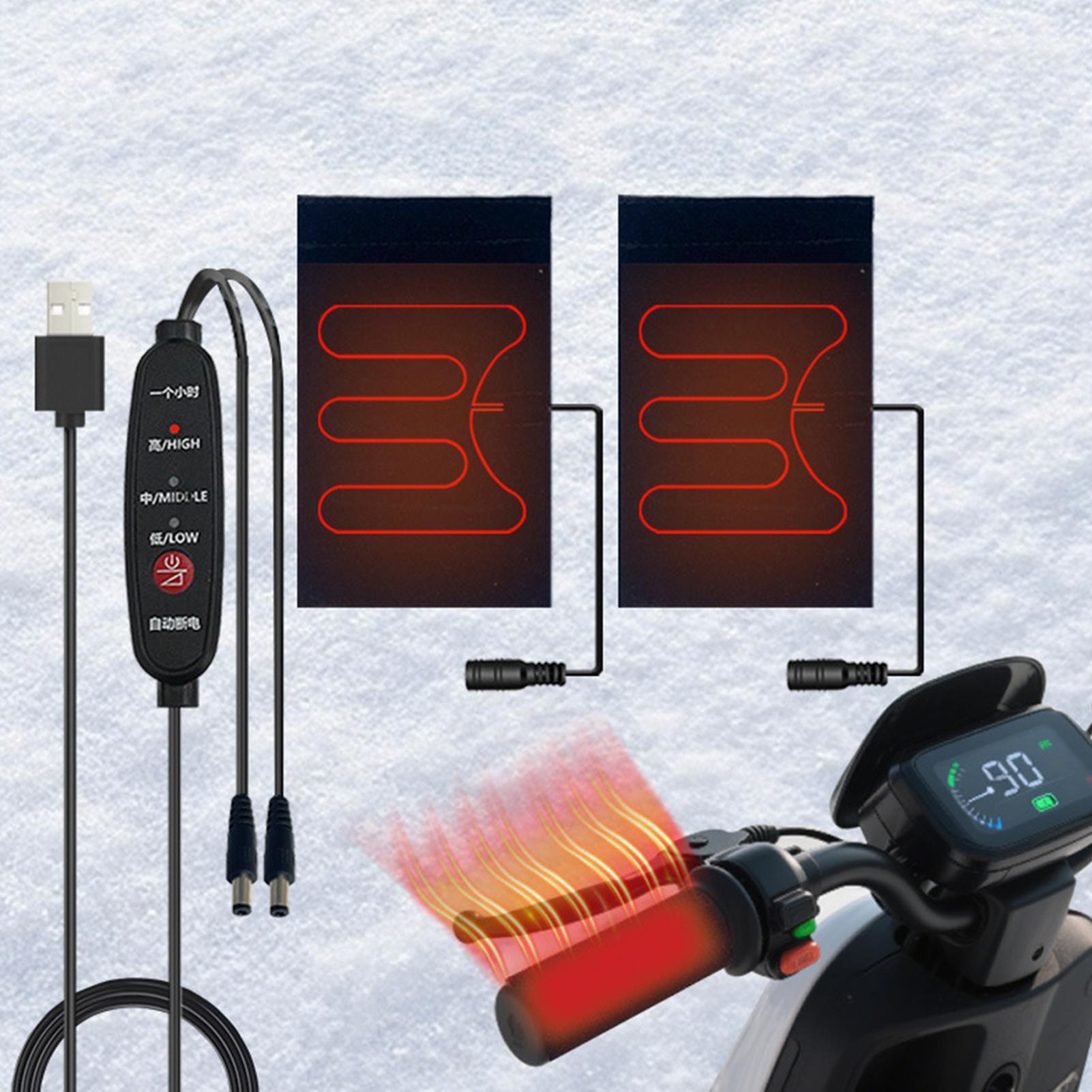Handlebar Grip Heated - Handlebar Grip Heater 5V Handlebar Cover