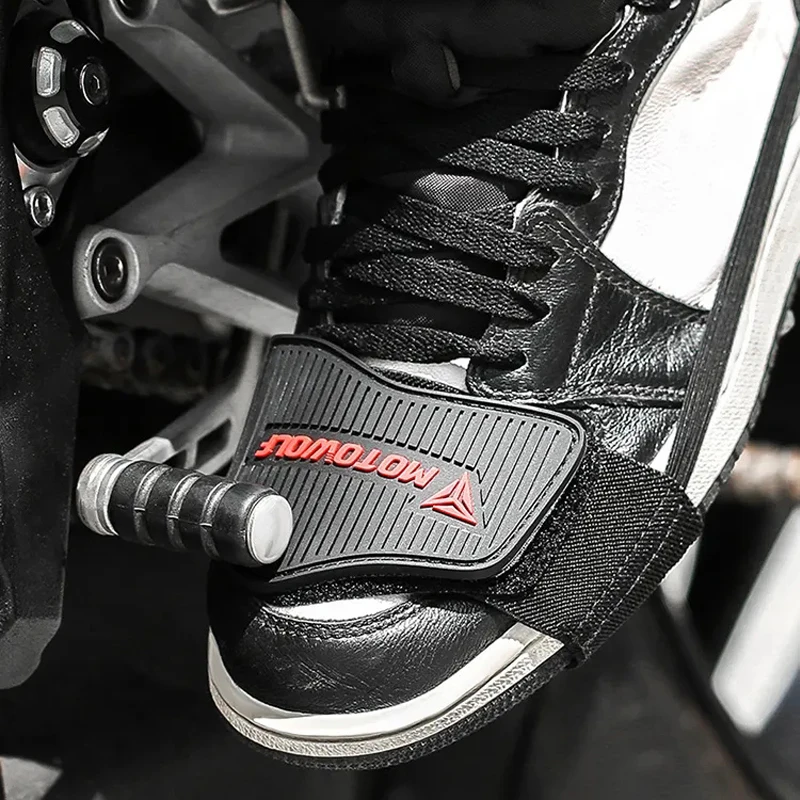 Motorcycle Shoes Protection Ge - Motorcycle Gear Lever Extender review and price