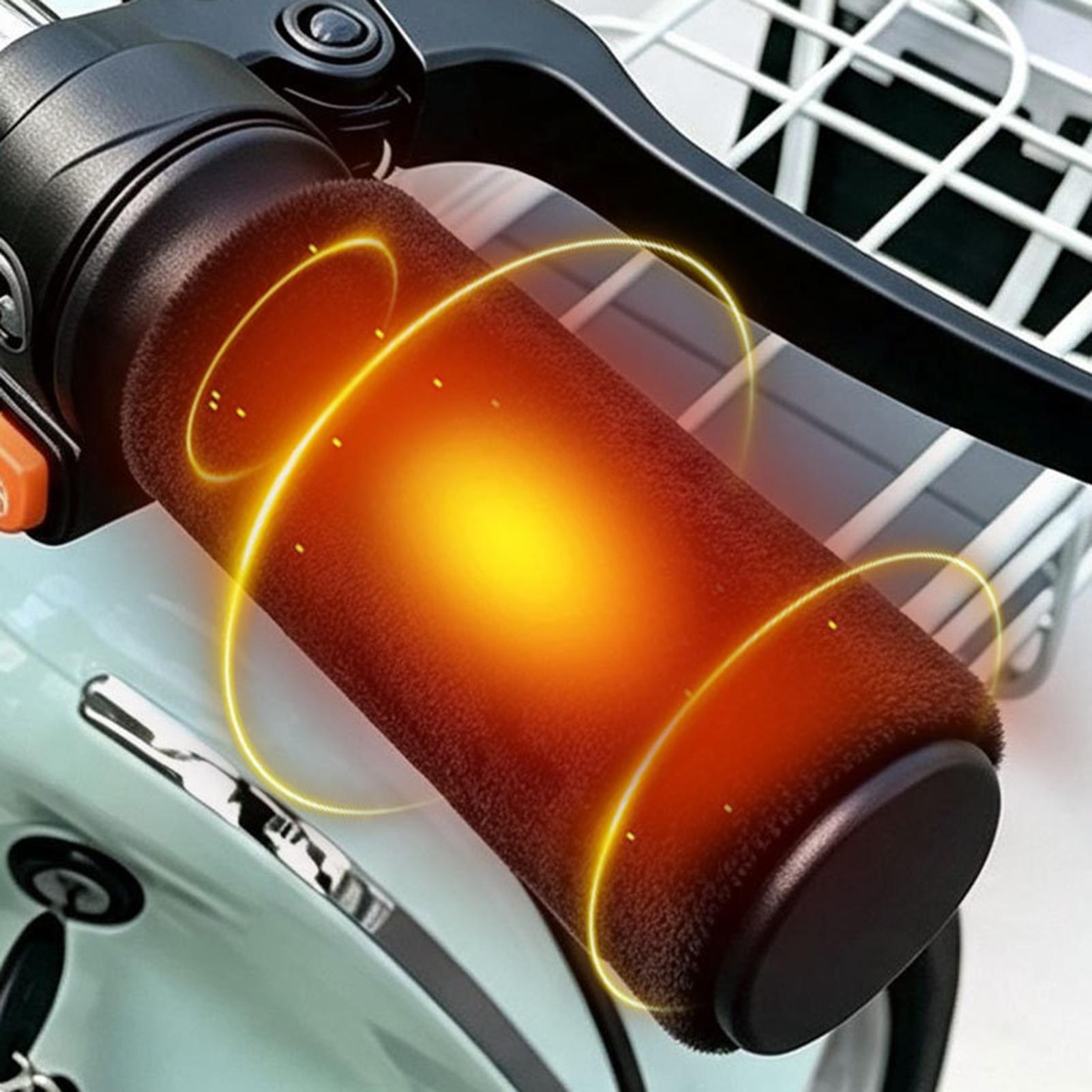 Heated Grip Covers 3 Heat Leve - Handlebar Grip Heated review and price