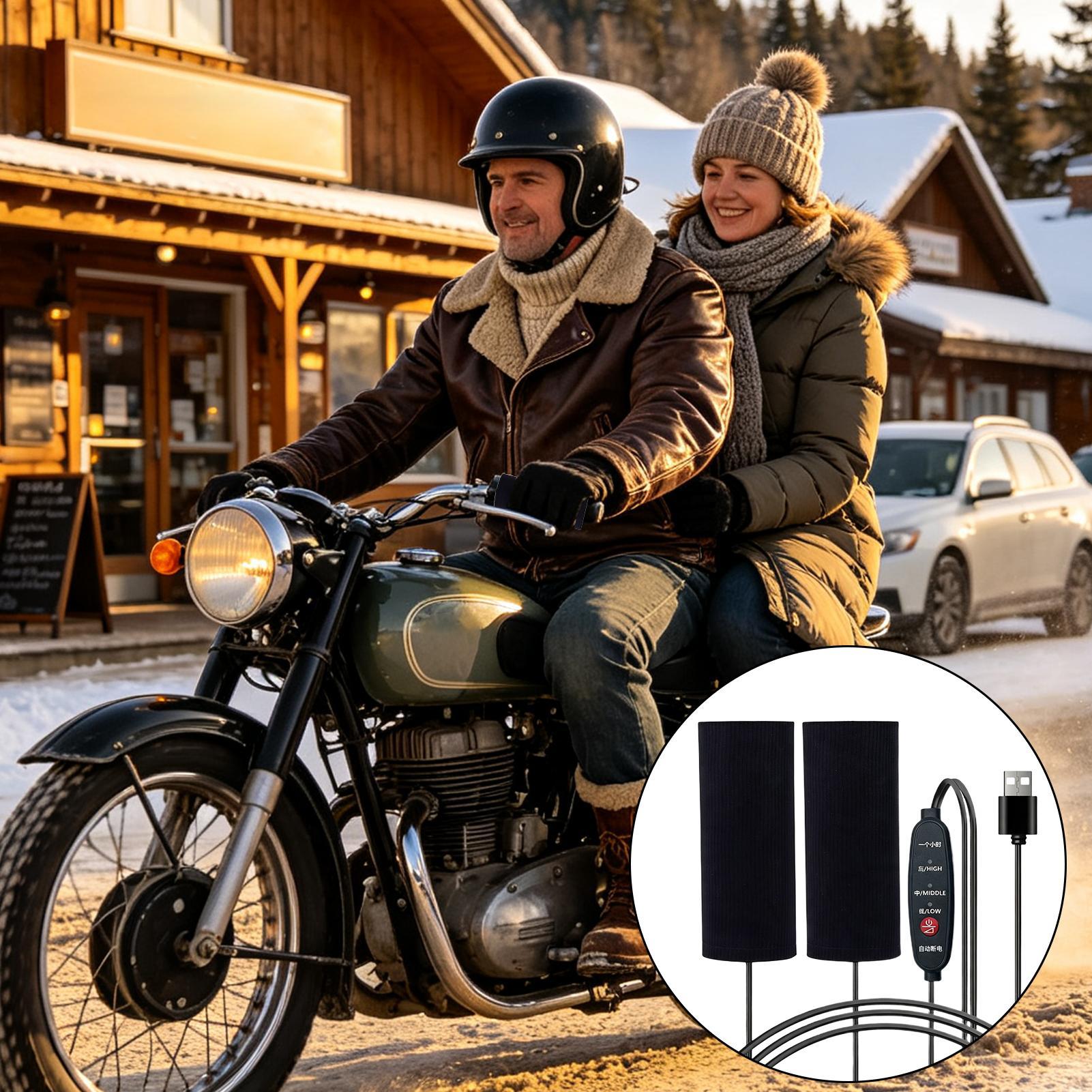 Heated Grip Covers 3 Heat Leve - Handlebar Grip Heated review and price