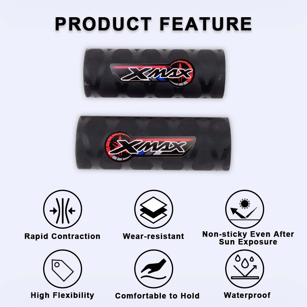 Non-slip Motorcycle Heat Shrin - Handlebar Grip Heated review and price