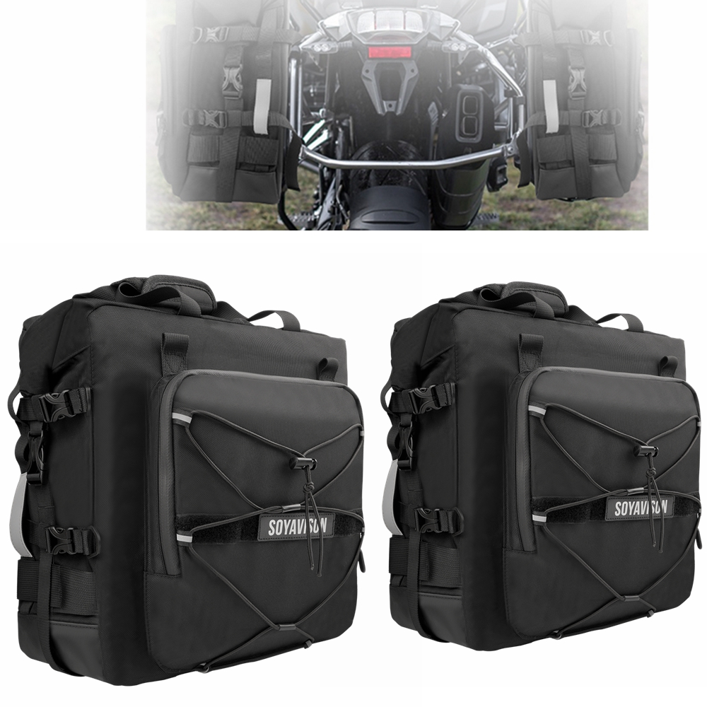 Motorcycle Side Bag Waterproof - Motorcycle Gear Backpack review and price