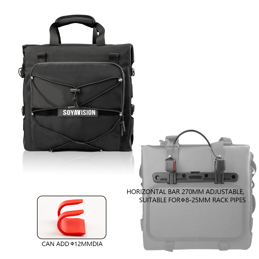 Motorcycle Side Bag Waterproof - Motorcycle Gear Backpack review and price