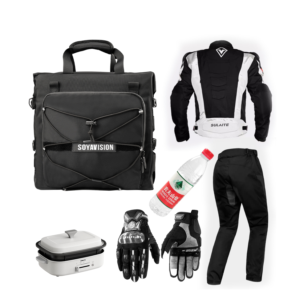 Motorcycle Side Bag Waterproof - Motorcycle Gear Backpack review and price
