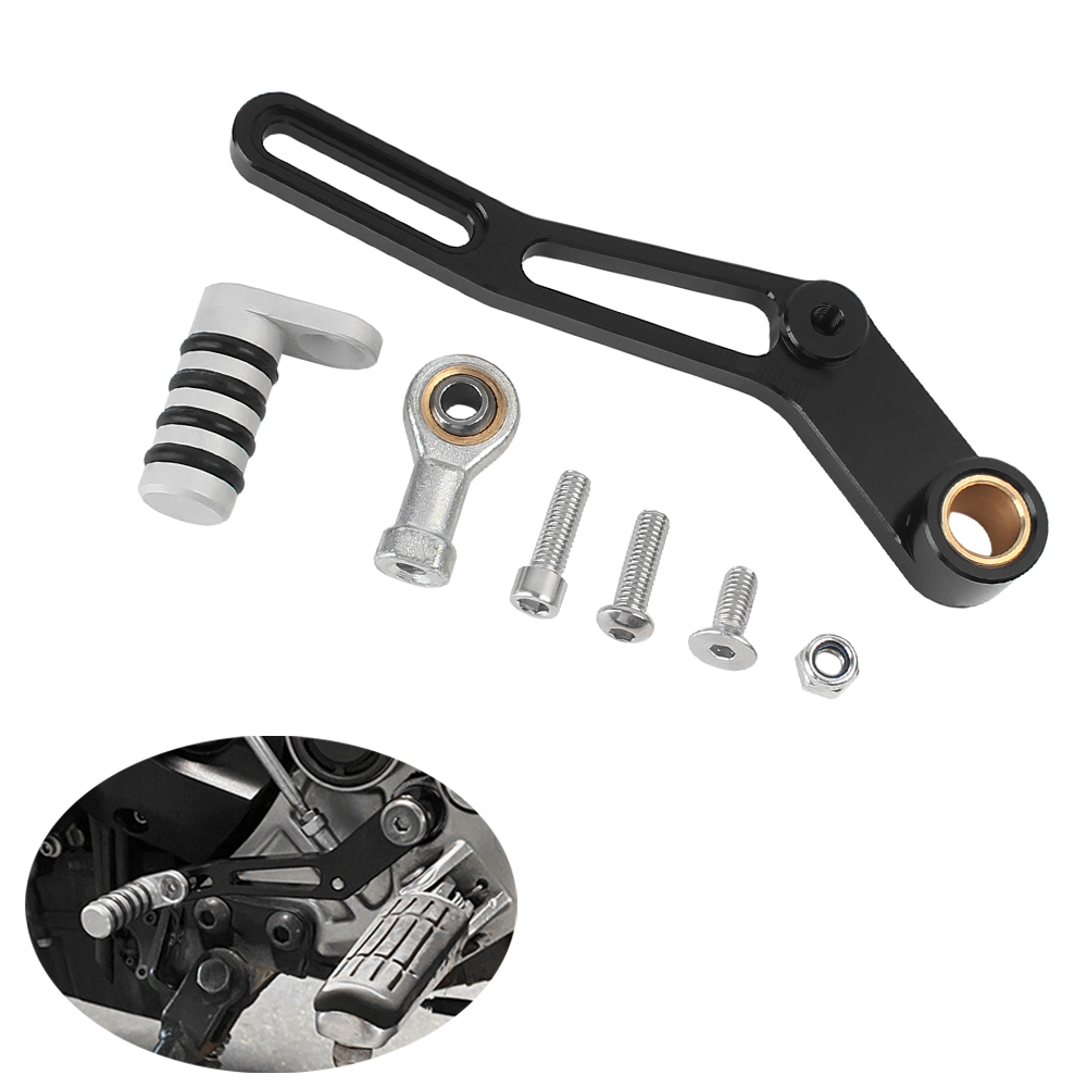 Motorcycle Adjustable Left Shi - Motorcycle Gear Lever Extender review and price