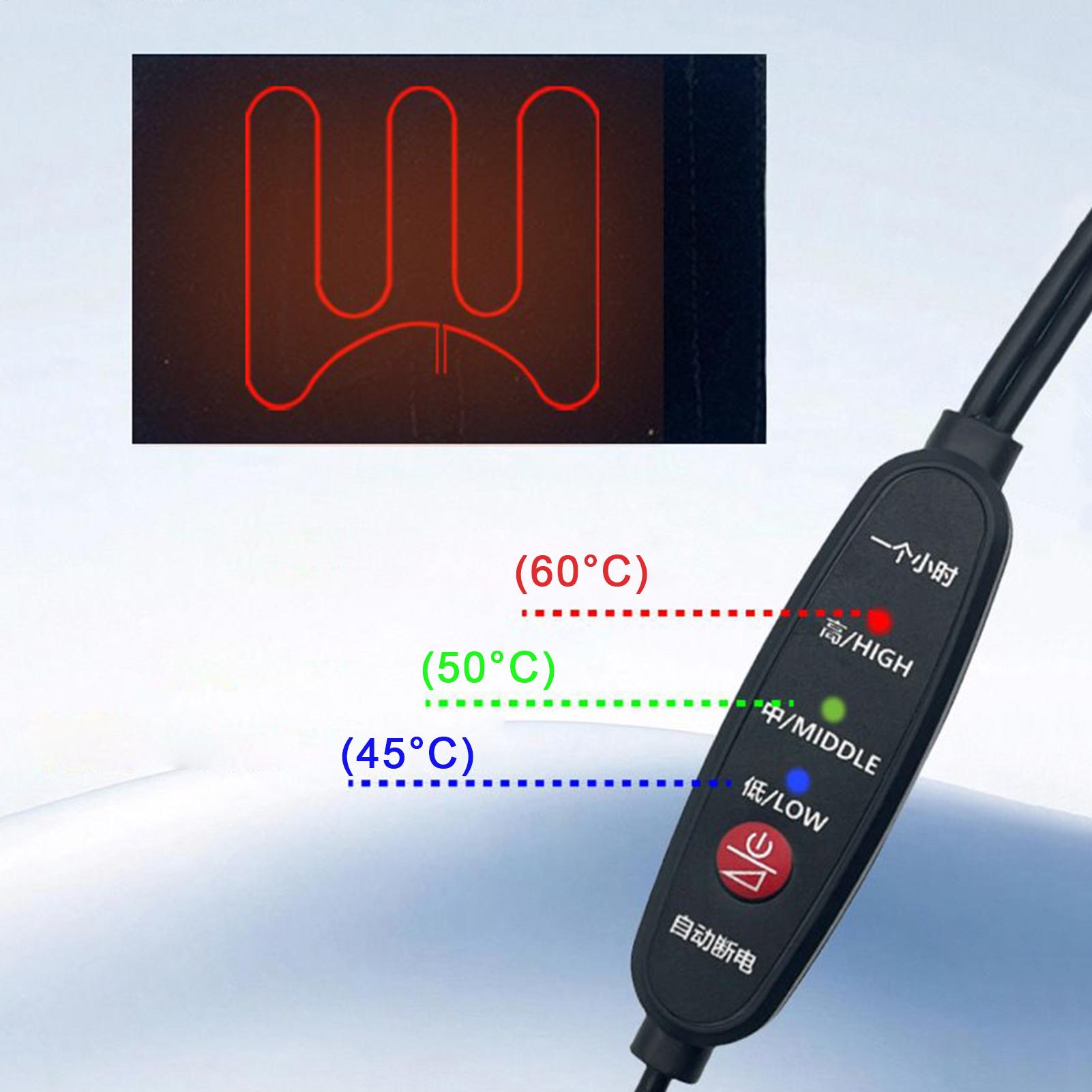5V Heated Motorcycle Grips USB - Handlebar Grip Heated review and price