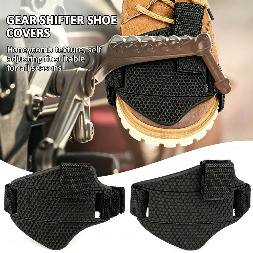 Dustproof Motorcycle Shift Pad - Motorcycle Gear Lever Extender review and price