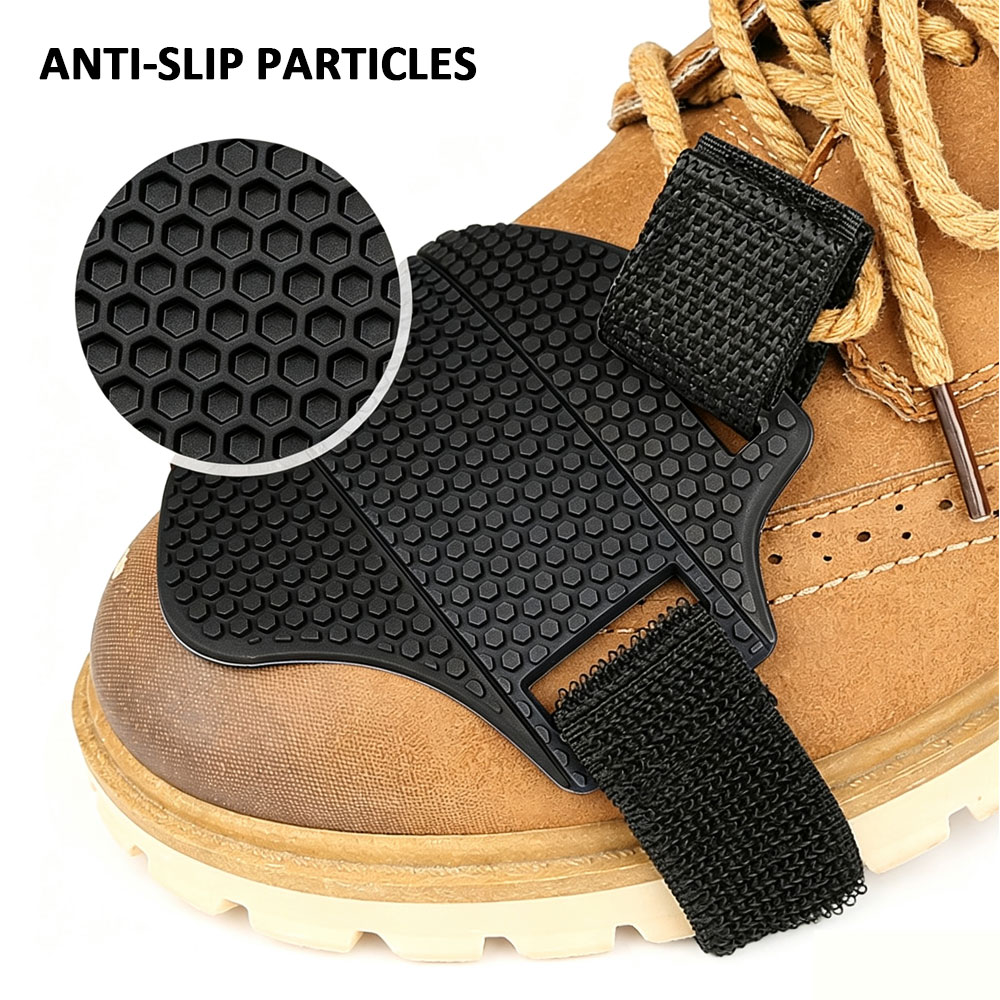Dustproof Motorcycle Shift Pad - Motorcycle Gear Lever Extender review and price