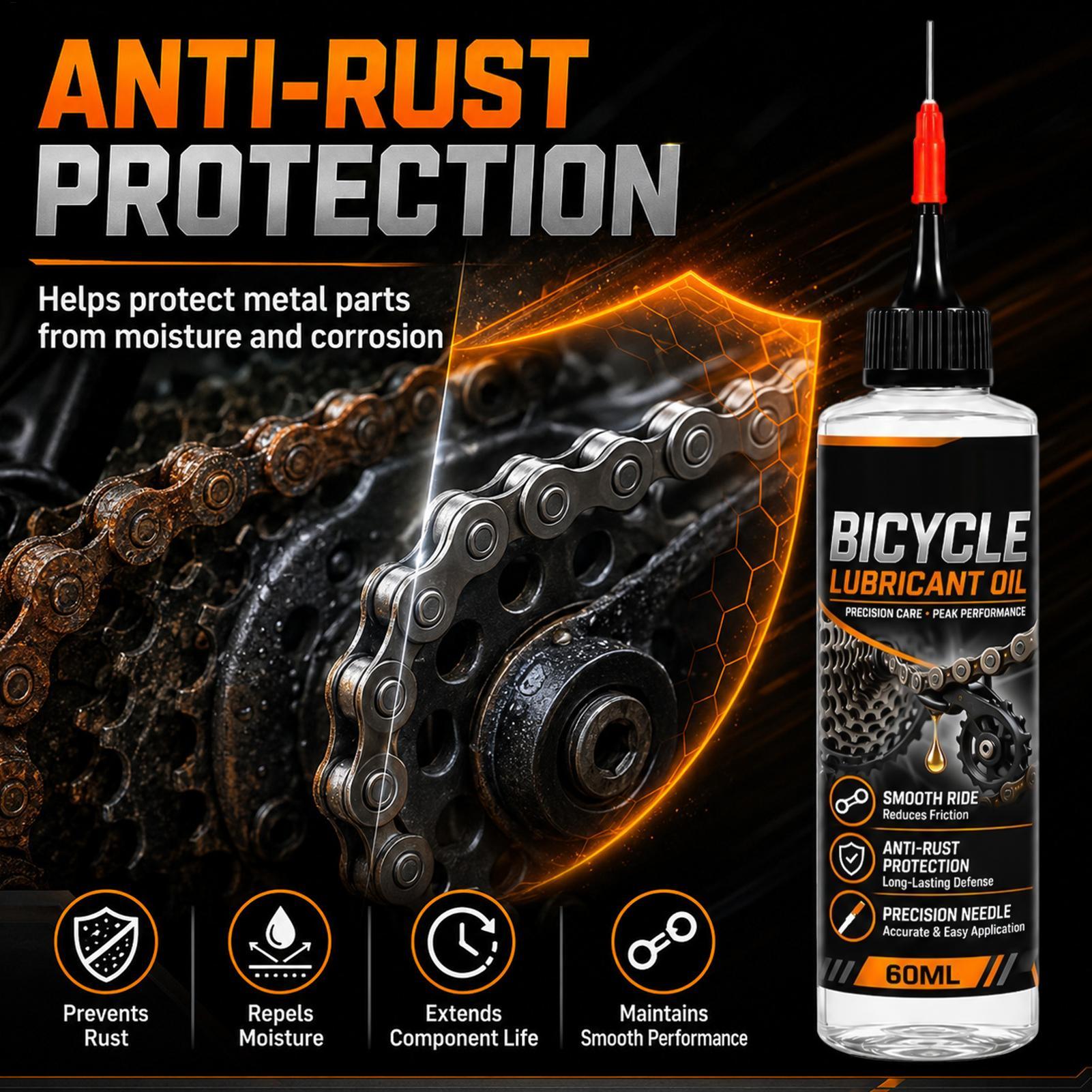 Bike Chain Lube 60ml Bicycle M - Motorcycle Gear Oil For Chain review and price