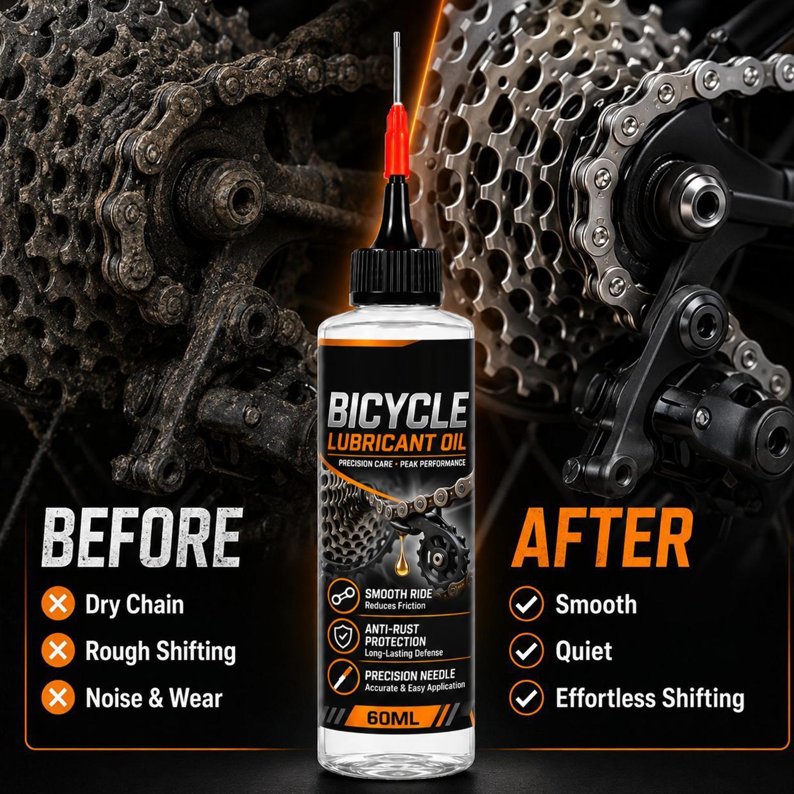 Bike Chain Lube 60ml Bicycle M - Motorcycle Gear Oil For Chain review and price