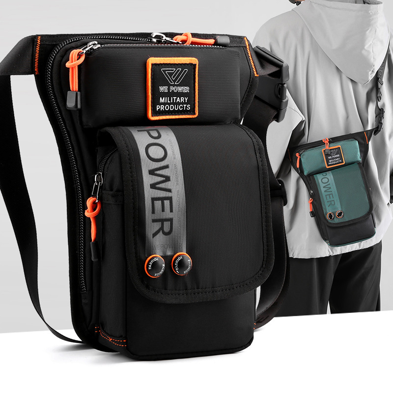 Men Leg Drop Bag Fanny Waist P - Motorcycle Gear Backpack review and price