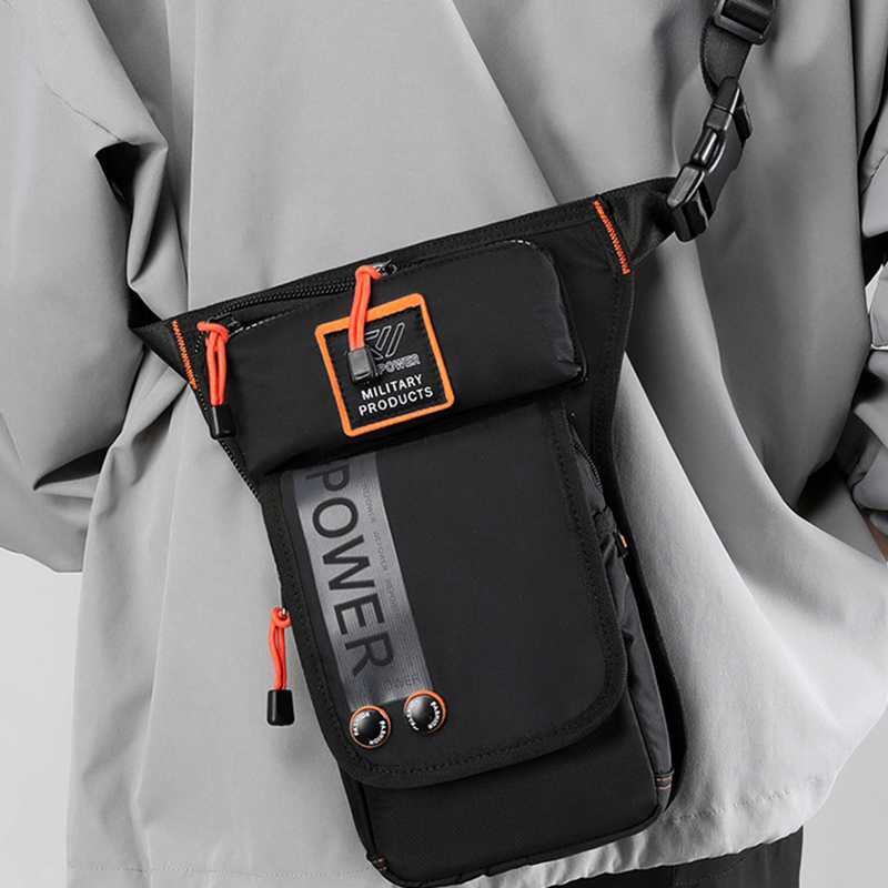 Men Leg Drop Bag Fanny Waist P - Motorcycle Gear Backpack review and price