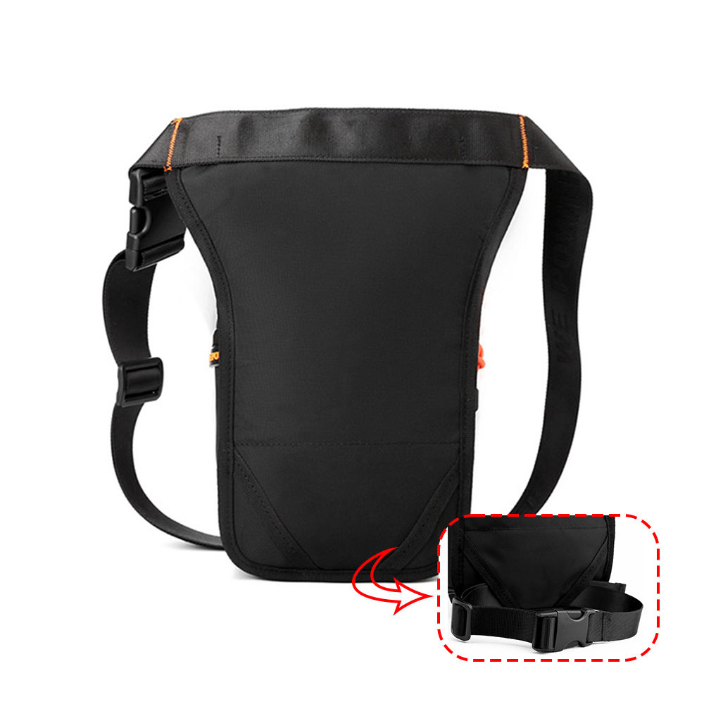 Men Leg Drop Bag Fanny Waist P - Motorcycle Gear Backpack review and price