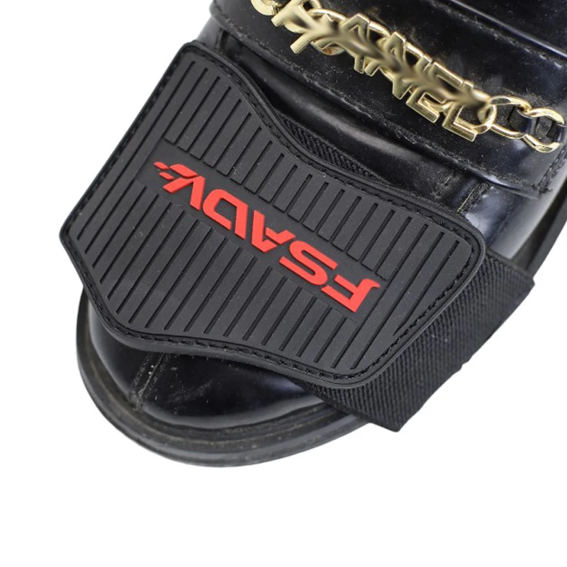 Motorcycle Shift Pad Gear Shoe - Motorcycle Gear Lever Extender review and price