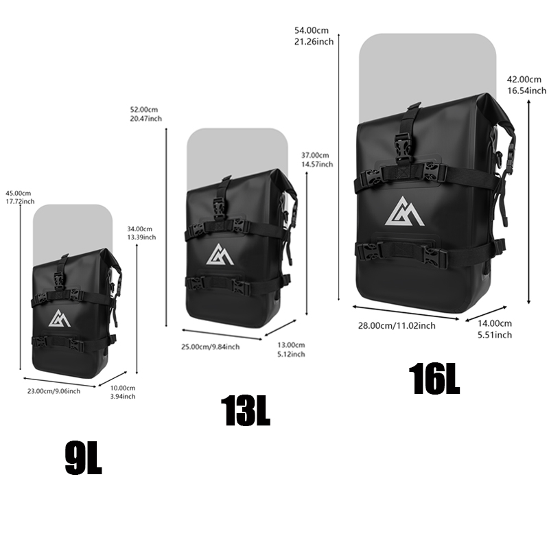 Universal Motorcycle Bumpers B - Motorcycle Gear Backpack review and price