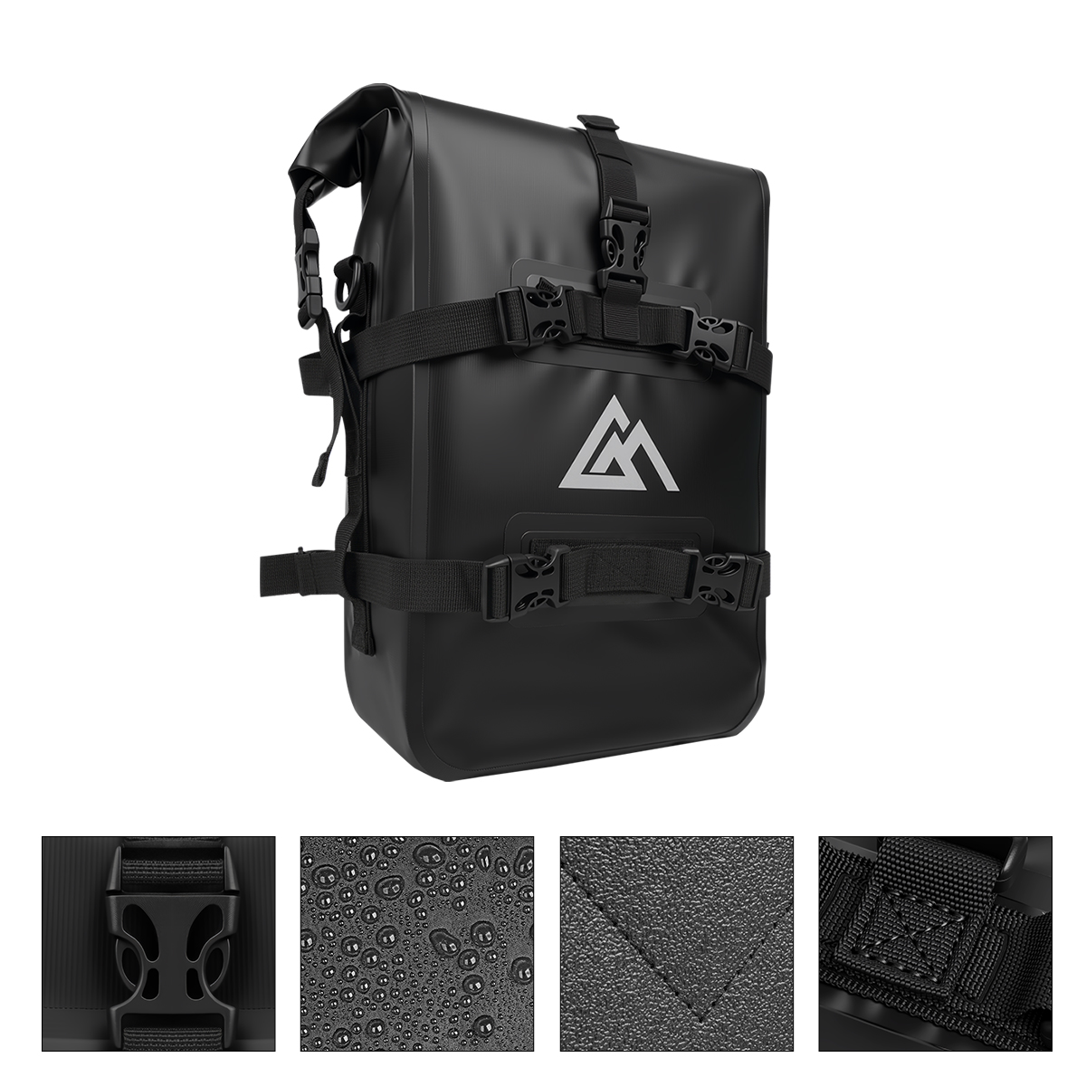 Universal Motorcycle Bumpers B - Motorcycle Gear Backpack review and price