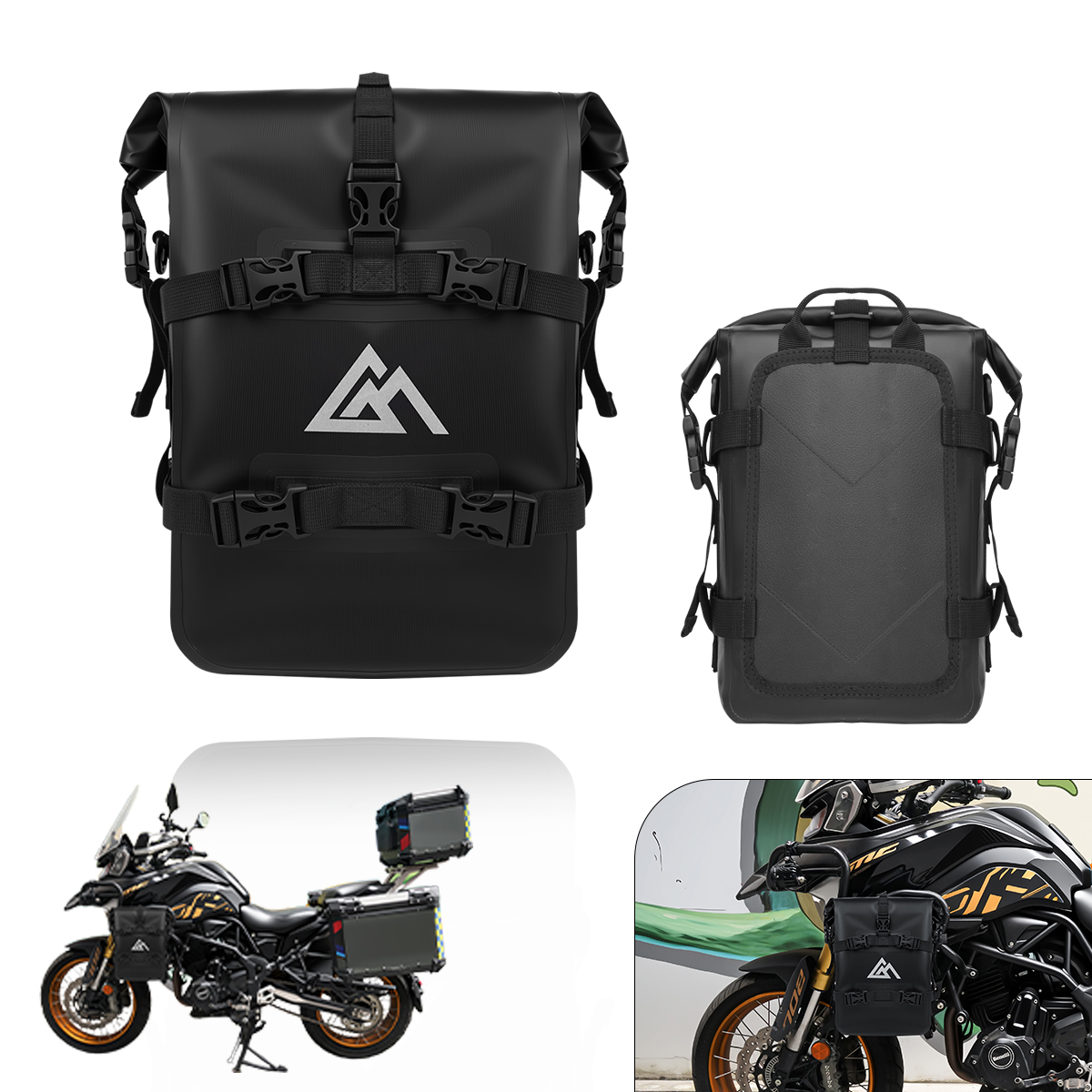 Universal Motorcycle Bumpers B - Motorcycle Gear Backpack review and price