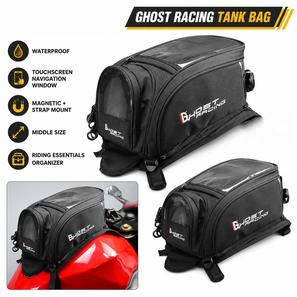 Universal Motorcycle Fuel Tank - Motorcycle Gear Companies review and price