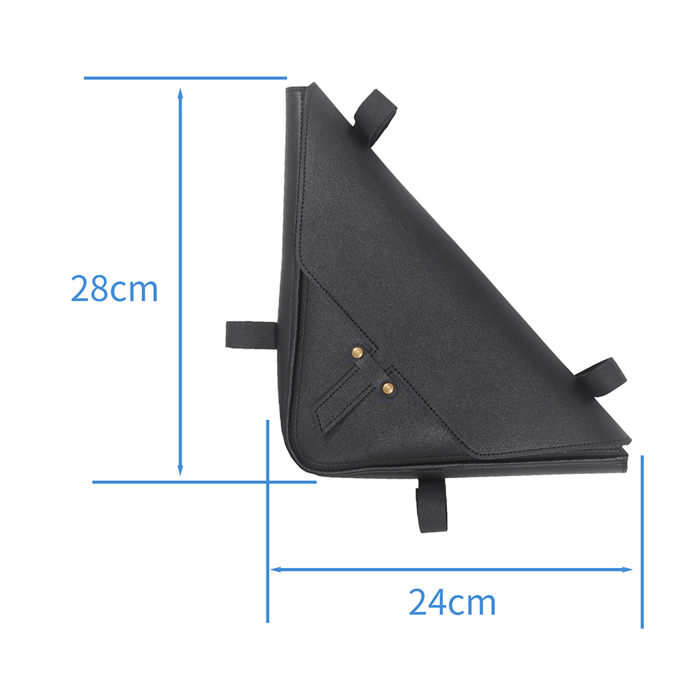 2PCS Motorcycle Triangle Bevel - Motorcycle Gear Backpack review and price