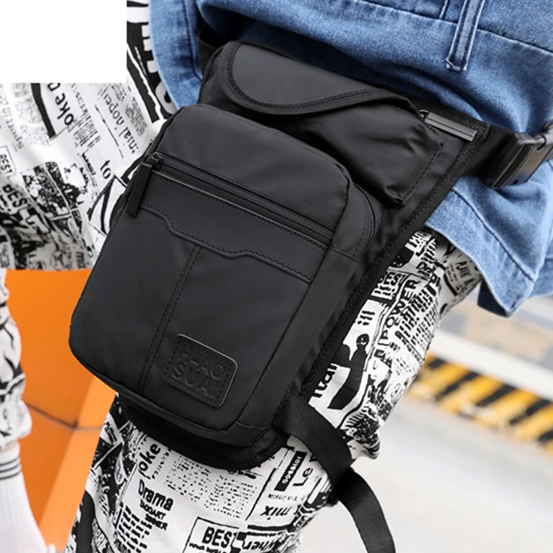 High Quality Nylon Men Drop Le - Motorcycle Gear Backpack review and price