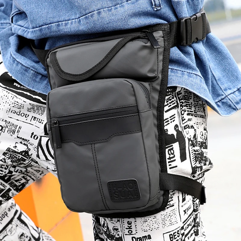High Quality Nylon Men Drop Le - Motorcycle Gear Backpack review and price