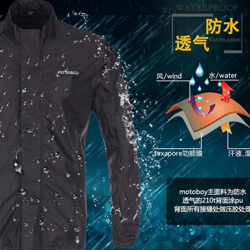Ultra-thin rain coat waterproo - Motorcycle Gear Companies review and price