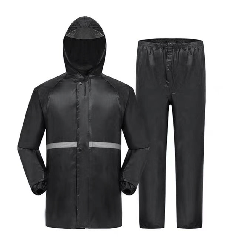 2pcs Hooded Coat & Pant Rain S - Motorcycle Gear Mens review and price