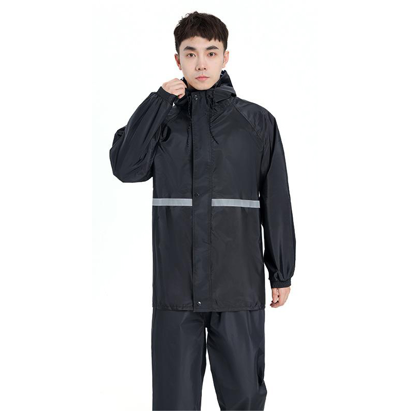 2pcs Hooded Coat & Pant Rain S - Motorcycle Gear Mens review and price