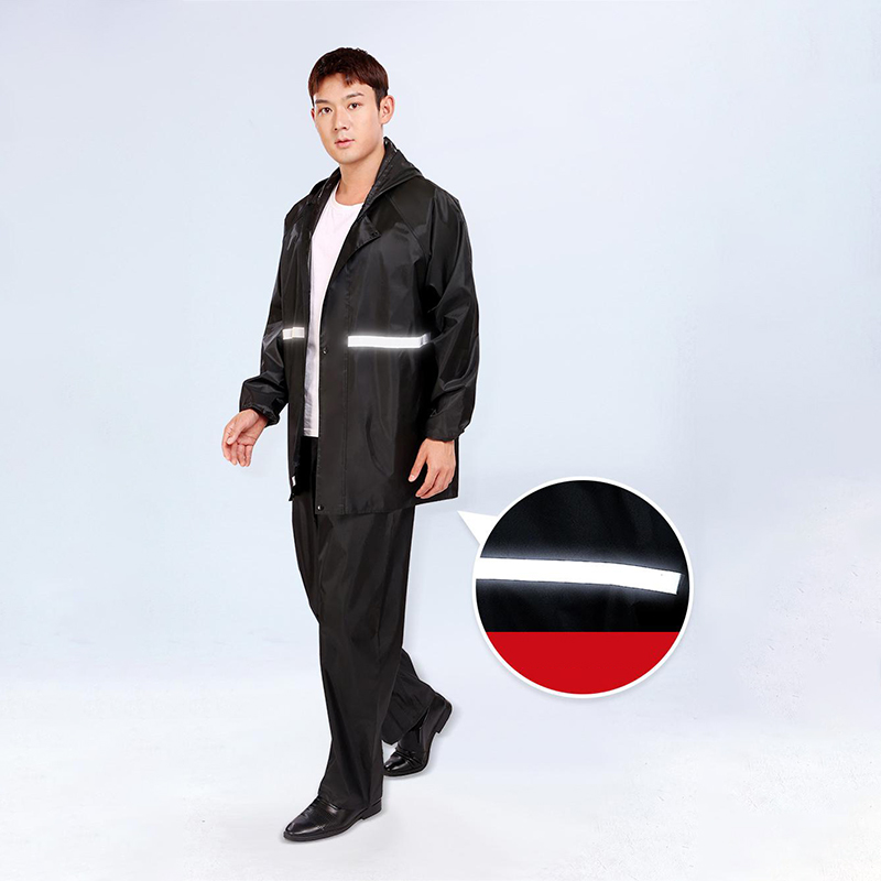 2pcs Hooded Coat & Pant Rain S - Motorcycle Gear Mens review and price