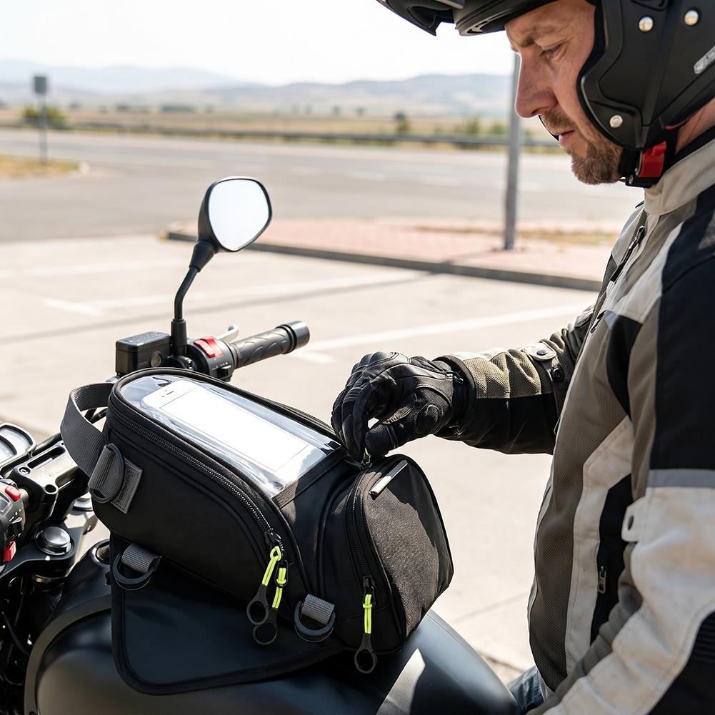 Motorcycle Riding Tank Bag Mag - Motorcycle Gear Backpack review and price