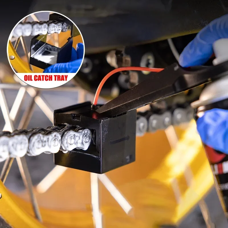 Gear Chain Mounted Oil Diverte - Motorcycle Gear Oil For Chain review and price
