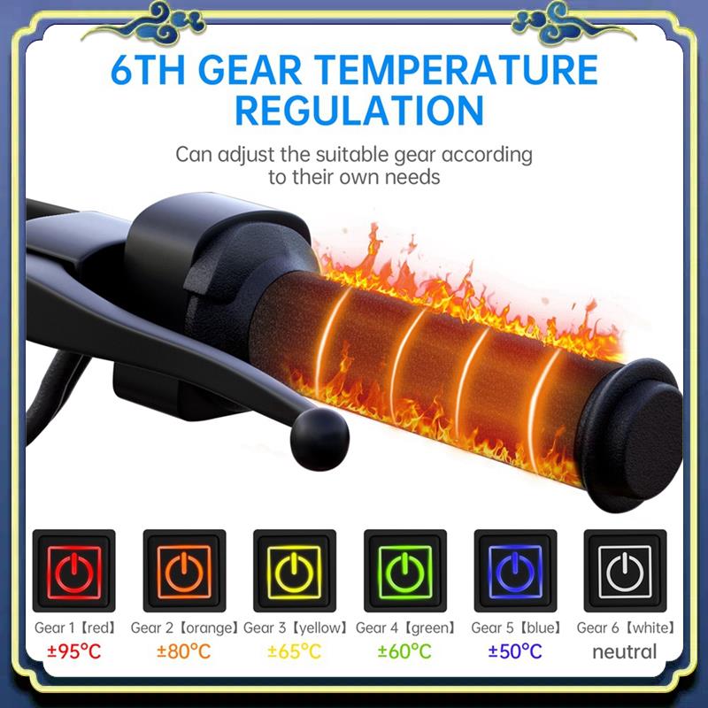 AU16-Motorcycle Heated Grips H - Handlebar Grip Heated review and price