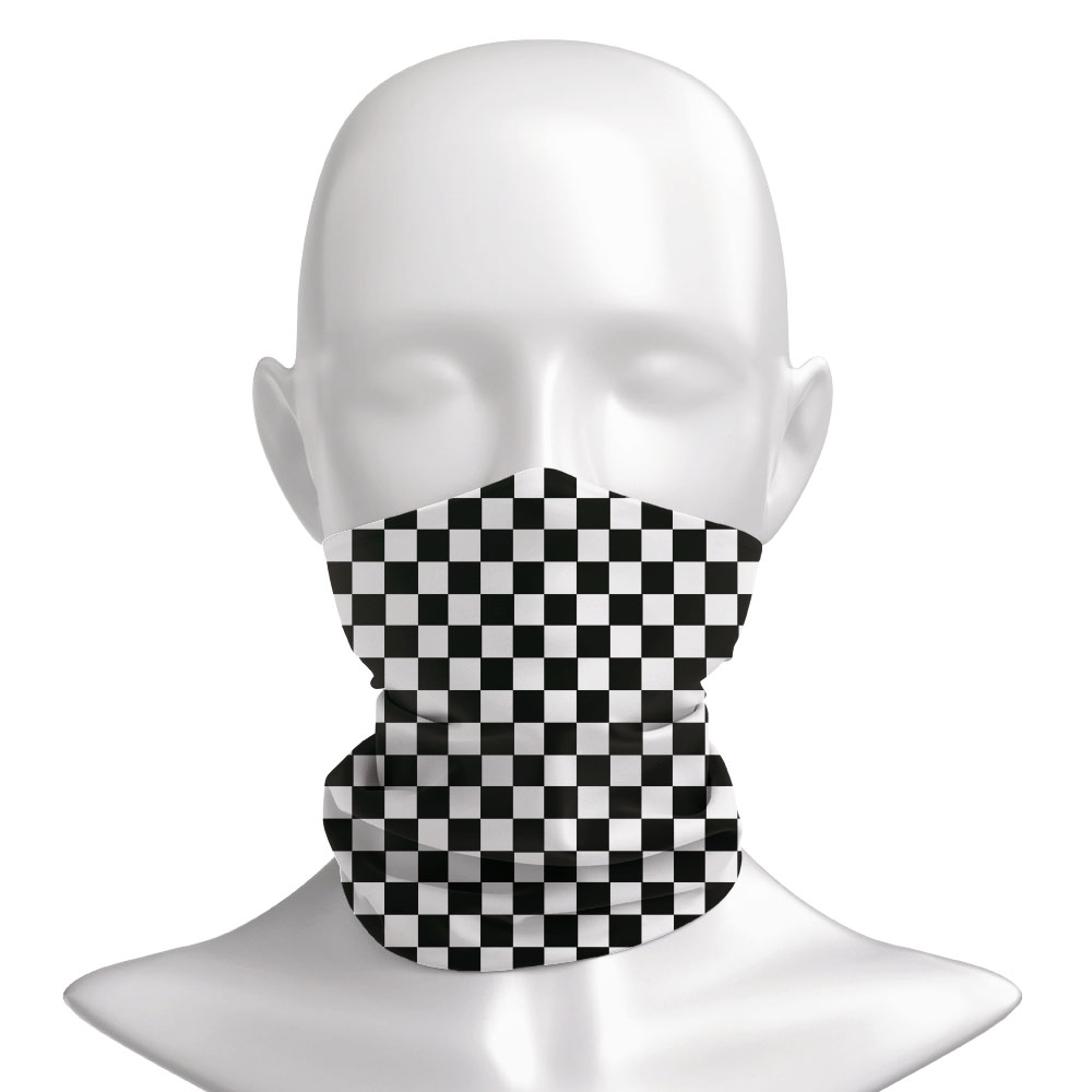Plaid Pattern Headband Outdoor - Motorcycle Gear Mens review and price