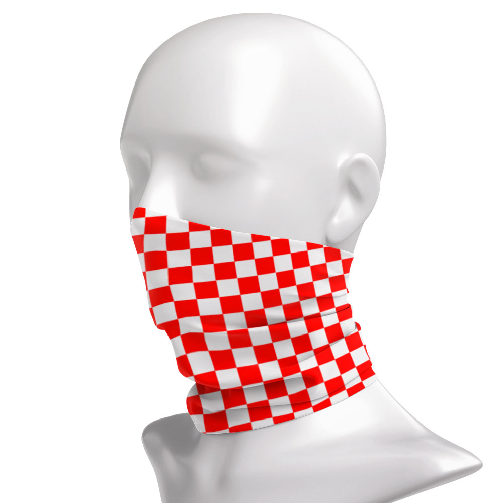 Plaid Pattern Headband Outdoor - Motorcycle Gear Mens review and price