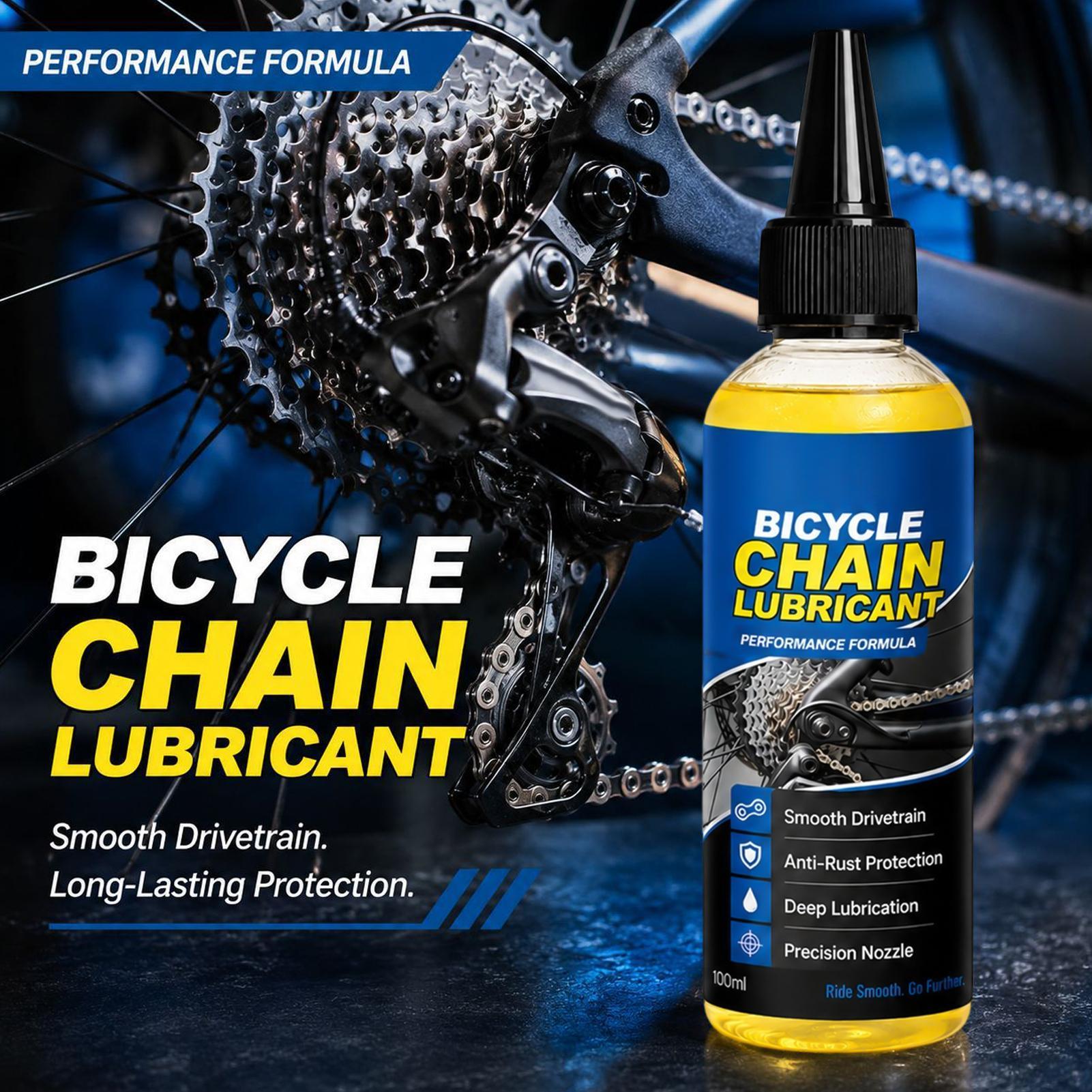 Bicycle Chain Lubricant 100ml  - Motorcycle Gear Oil For Chain review and price