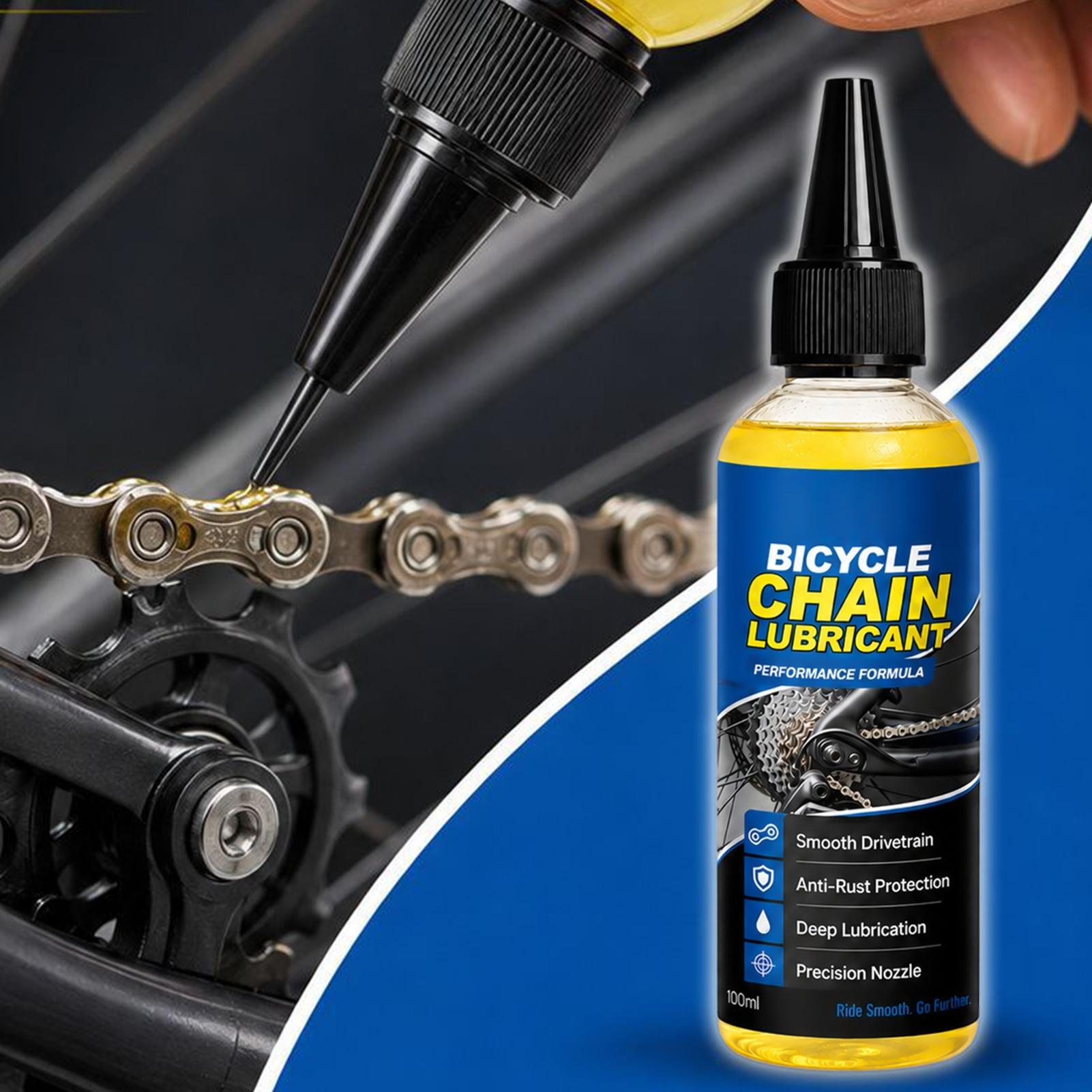 Bicycle Chain Lubricant 100ml  - Motorcycle Gear Oil For Chain review and price