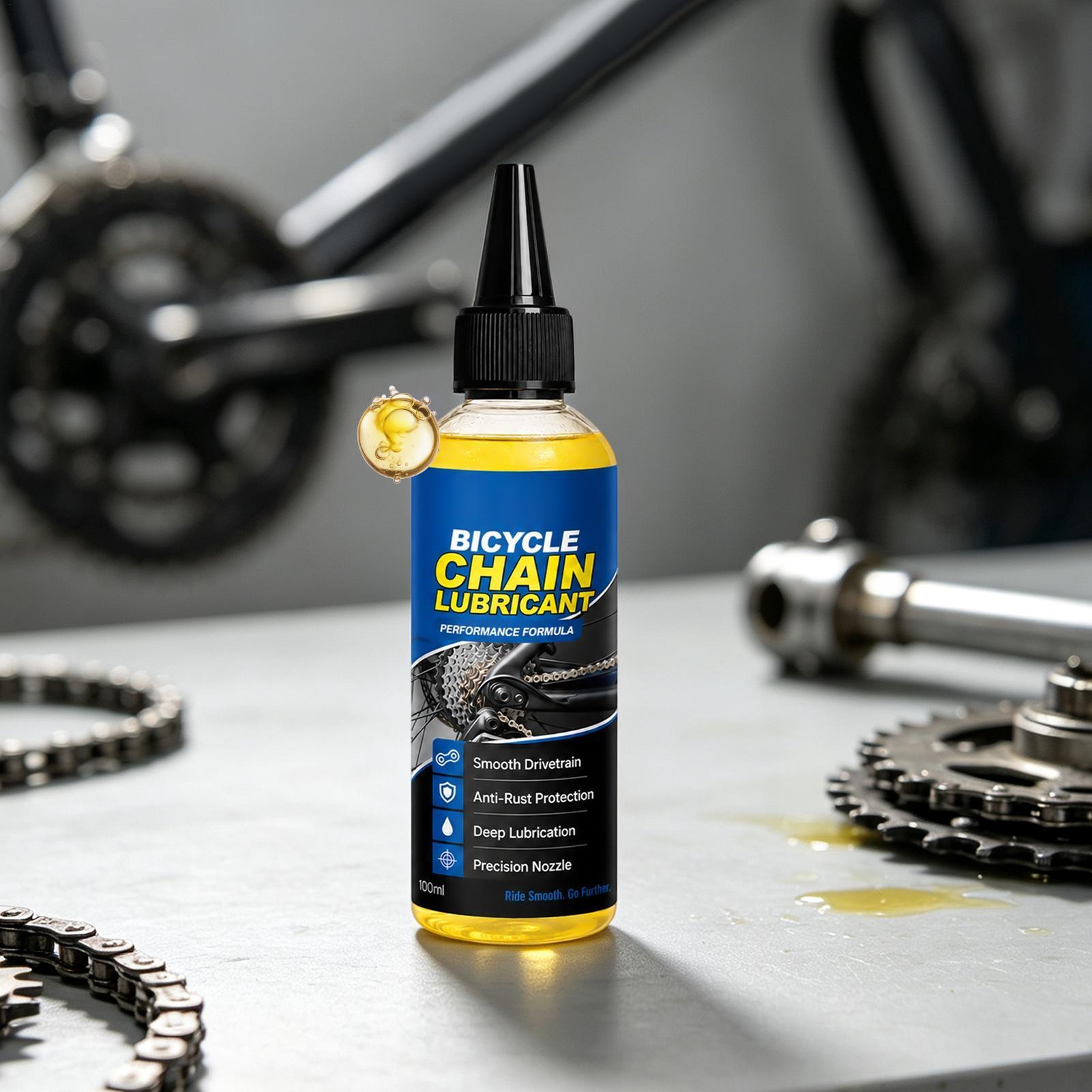 Bicycle Chain Lubricant 100ml  - Motorcycle Gear Oil For Chain review and price