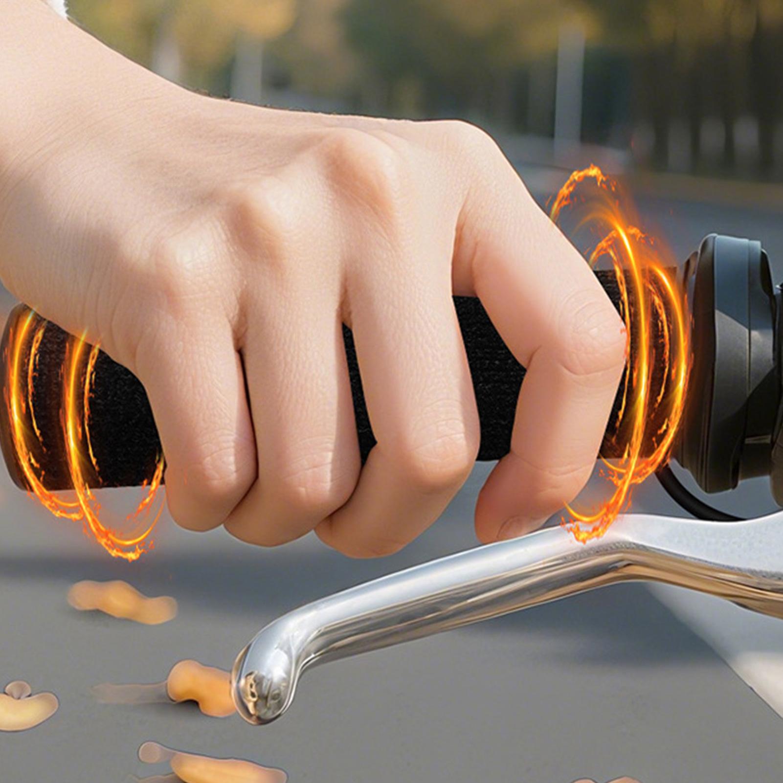 Motorcycle Heated Grips 3-Temp - Handlebar Grip Heated review and price