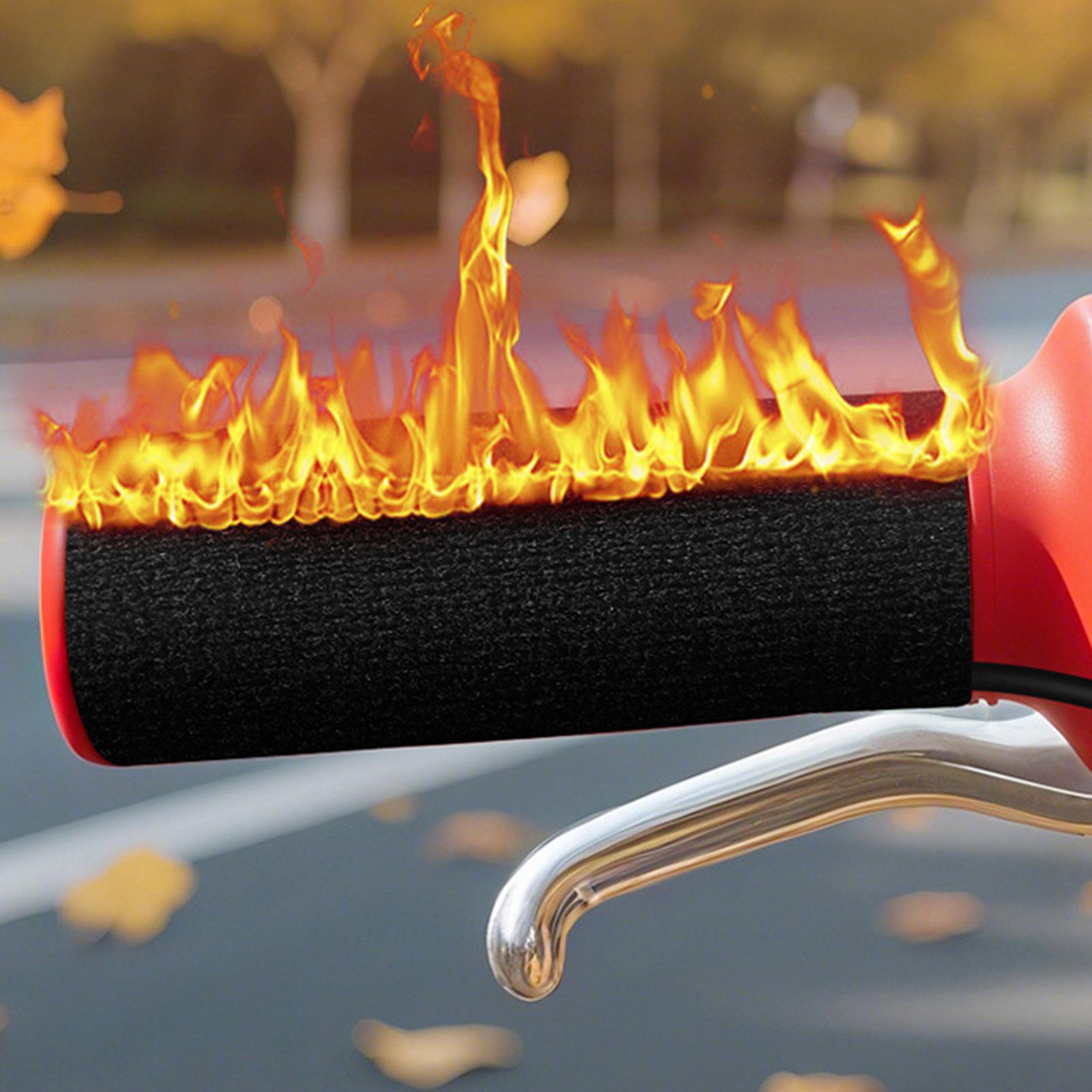 Motorcycle Heated Grips 3-Temp - Handlebar Grip Heated review and price