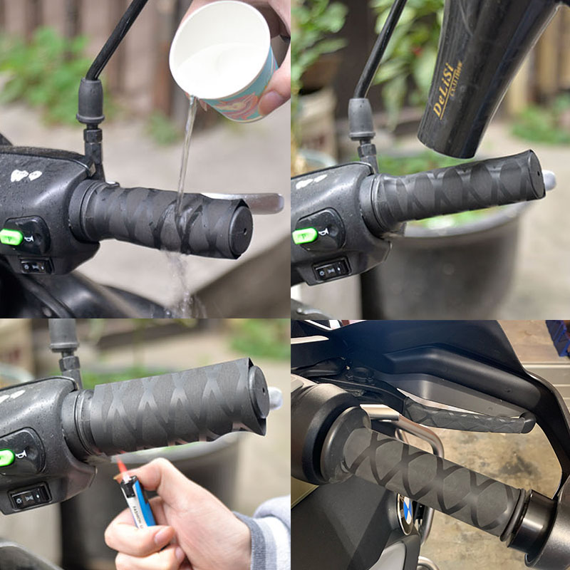 1 pair Motorcycle Handle Heat  - Handlebar Grip Heated review and price