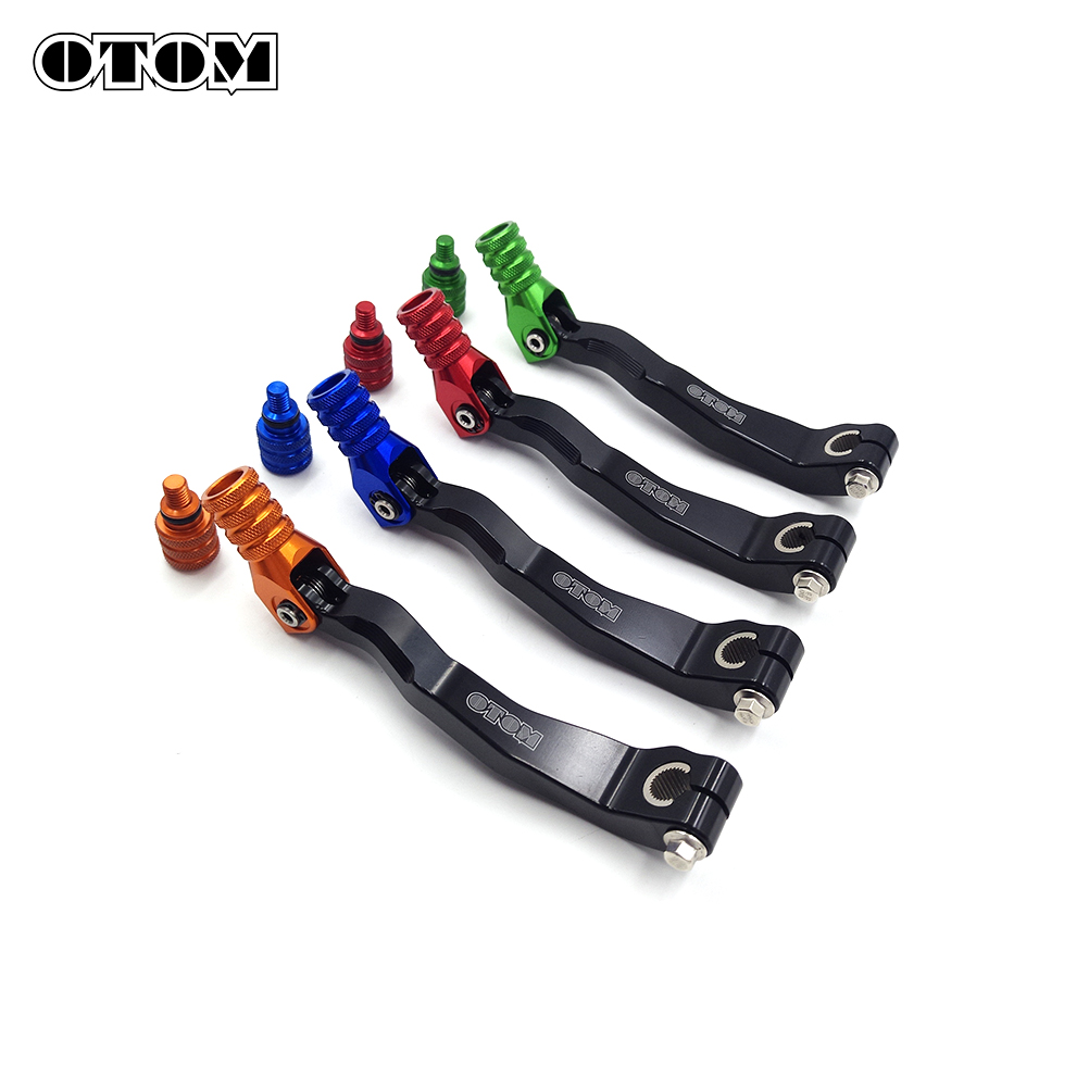 OTOM Folding Aluminum Gear Shi - Motorcycle Gear Lever Extender review and price