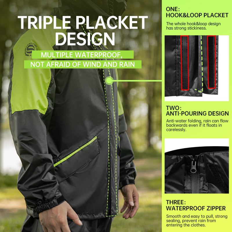 SFK Motorcycle Raincoat Rainpa - Motorcycle Gear Mens review and price