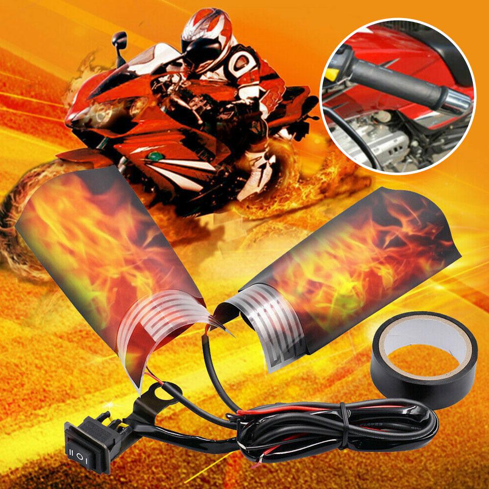 Motorcycles Heated Handles Gri - Handlebar Grip Heated review and price