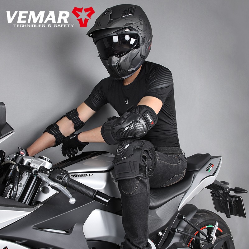 4Pcs Motorcycle Knee Elbow Pad - Motorcycle Gear For Woman review and price