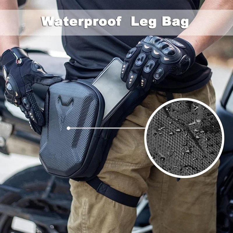 Motorcycle Leg Tank Bag Waterp - Motorcycle Gear Companies review and price