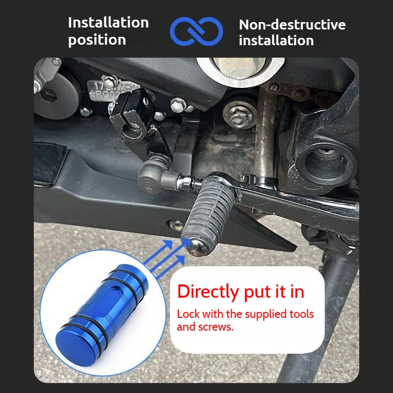 Motorcycle Accessories For BMW - Motorcycle Gear Lever Extender review and price