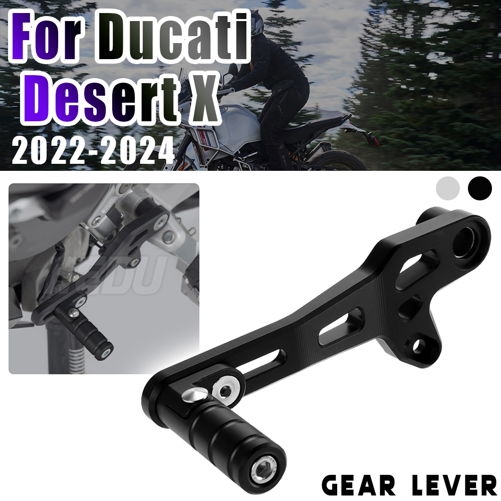 DesertX Motorcycle Adjustable  - Motorcycle Gear Lever Extender review and price