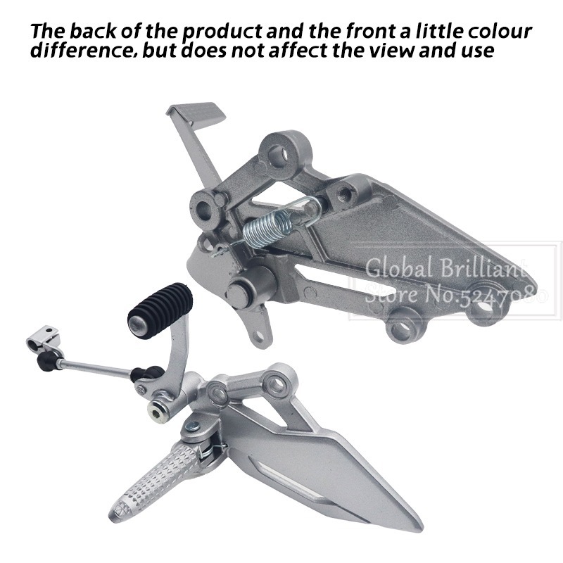 Motorcycle Foot Pedal Footpegs - Motorcycle Gear Lever Extender review and price