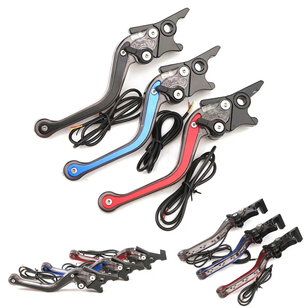 1 Pair Universal Motorcycle Mo - Motorcycle Gear Lever Extender review and price
