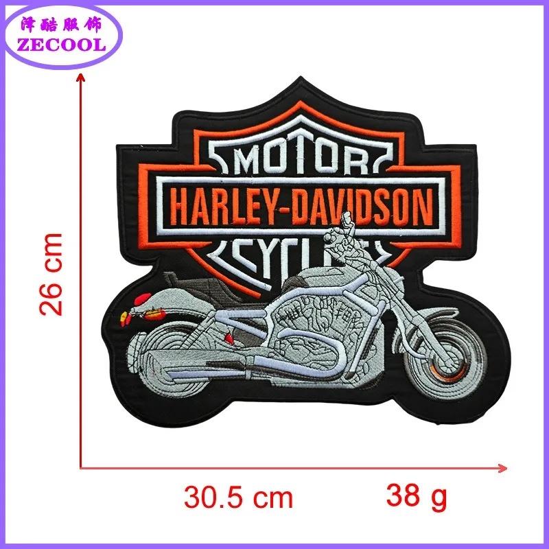 Embroidered Punk Eagle Patche  - Motorcycle Gear Backpack review and price